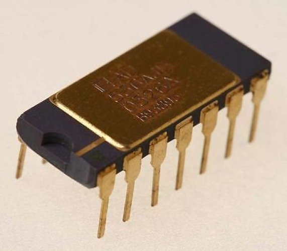 AD AD536AJD DIP-14 Integrated Circuit True RMS-to-DC