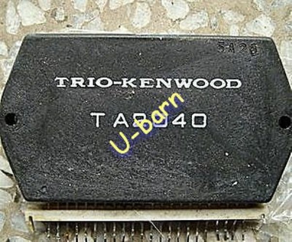 KENWOOD TA2040 MODULE Power amplifier IC