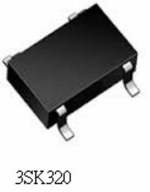 TOSHIBA 3SK320 SOT-343 N CHANNEL DUAL GATE MES TYPE UHF