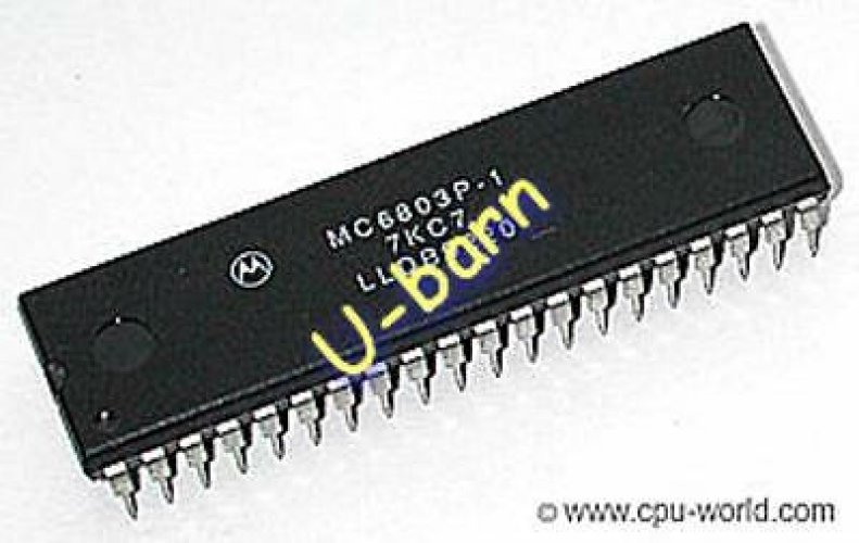 MC6803P-1 DIP-40