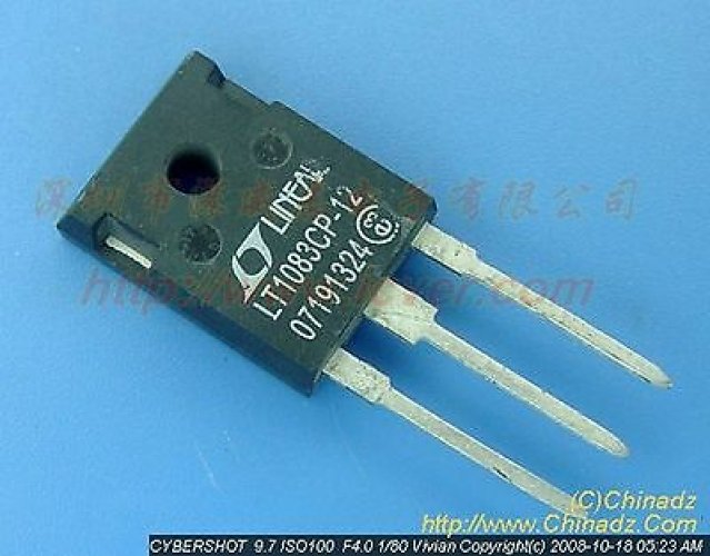 LT LT1083CP-12 TO-247 3A  5A  7.5A Low Dropout Positive