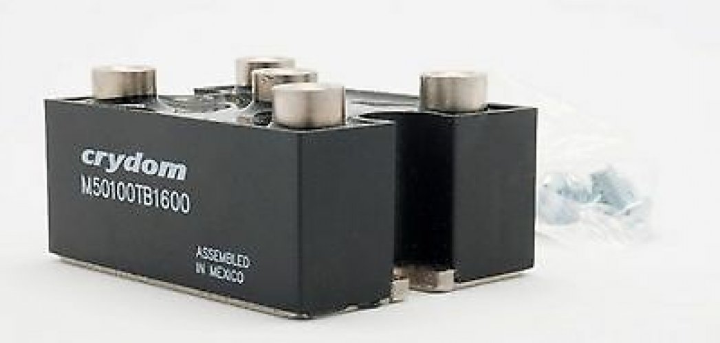 CRYDOM M50100TB1600 MODULE 60-100Amp Diode Modules