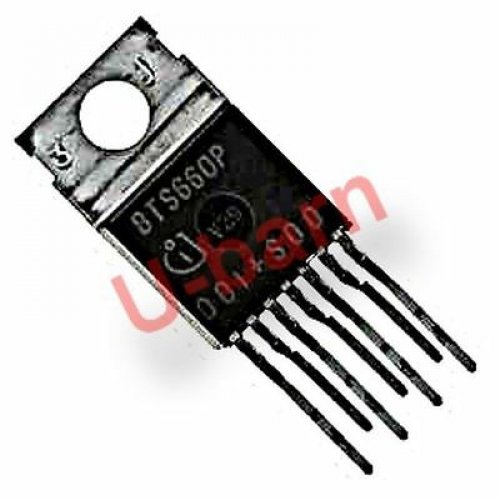 BTS660P TO-220  Smart Highside High Current Po