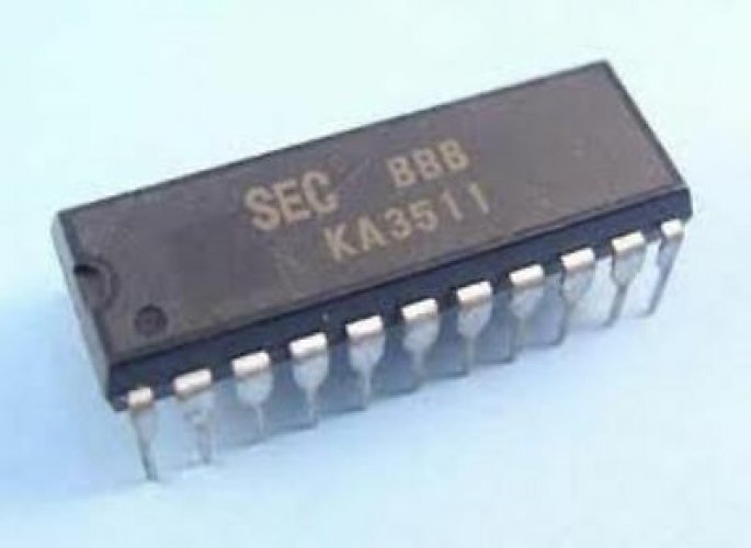 FSC KA3080D SOP 3-Phase BLDC Motor Driver