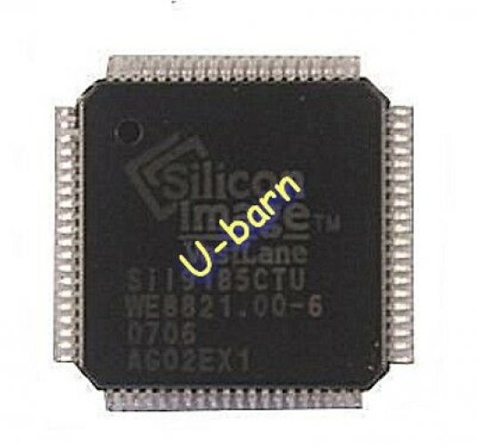 SILICON SIL9185CTU QFP