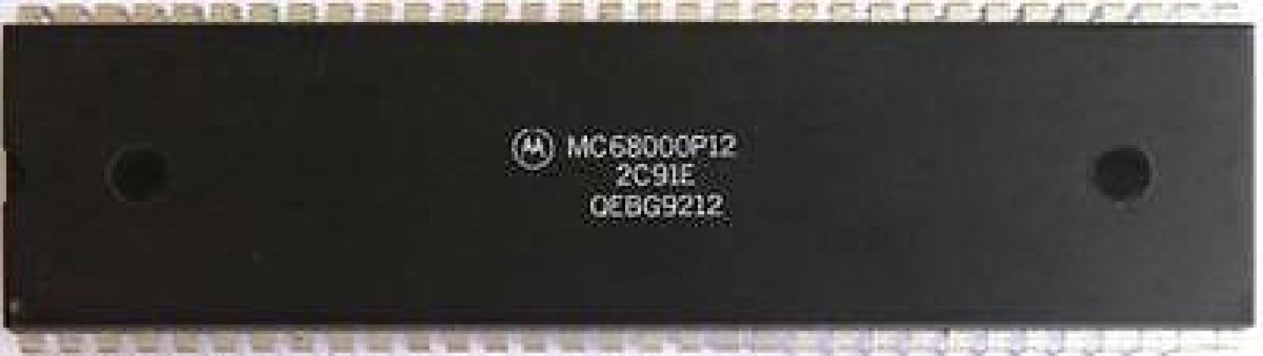 MC68000P12 DIP-64 Integrated Multiprotocol