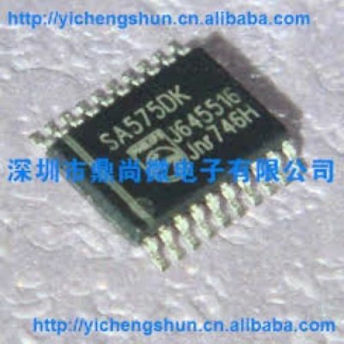 SA575DK SSOP-20 Low voltage compandor