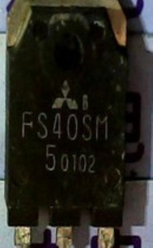 MITSUBIS FS40SM-6A TO-3P HIGH-SPEED SWITCHING USE