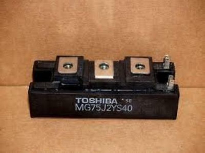 TOSHIBA MG75J2YS40 MODULE N CHANNEL IGBT (HIGH POWER