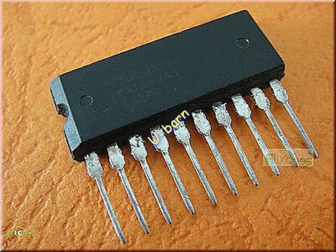 NEC UPA1556AH ZIP-10  N- CHANNEL POWER MOS FET ARRAY SWITCHIN