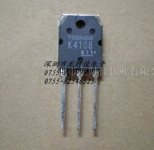 TOSHIBA 2SK4108 TO-3P Silicon N-Channel MOS Type
