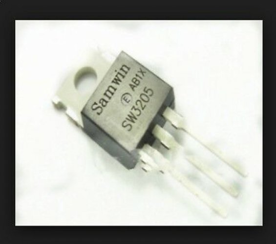 Samwin SW3205 TO-220 N-Channel MOSFET
