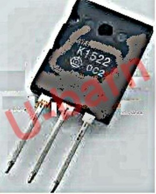 HITACHI 2SK1522 TO-3PL Silicon N-Channel MOS FET