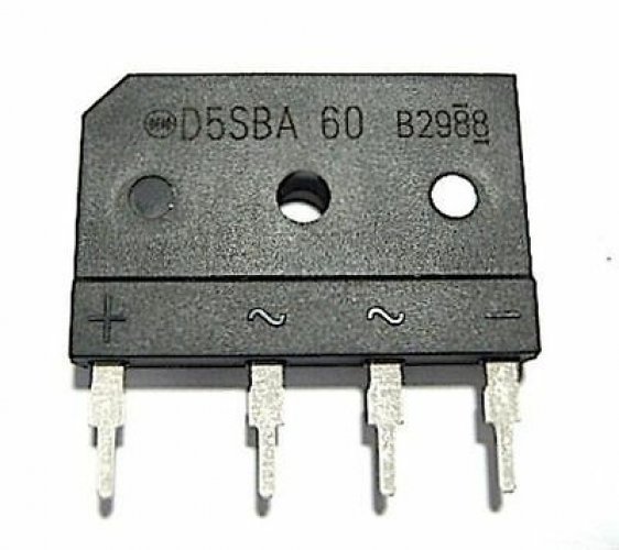 SHINDENG D5SBA60 DIP-4 Silicon Bridge Rectifiers