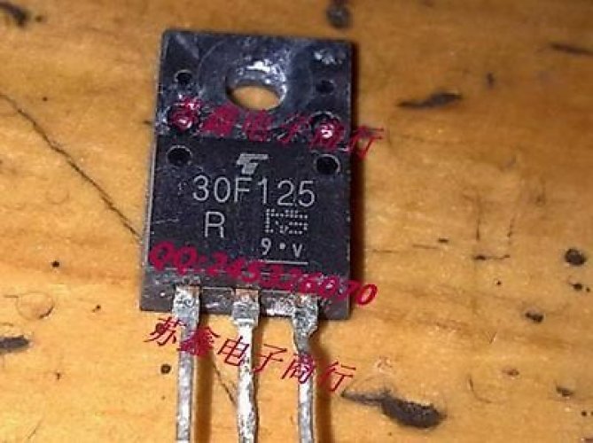 30F125 TO-220F