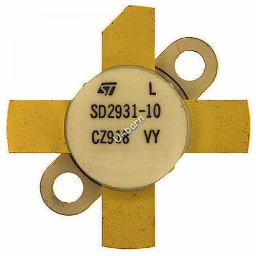 ST SD2931-10   RF TRANSISTOR  RF POWER TRANSISTORSHF/VHF/UHF