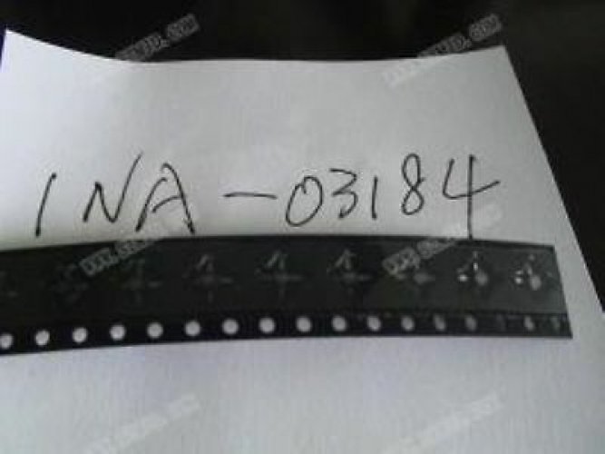 AGILENT INA-03184-TR1 SMT-84 Low Noise Cascadable Silicon