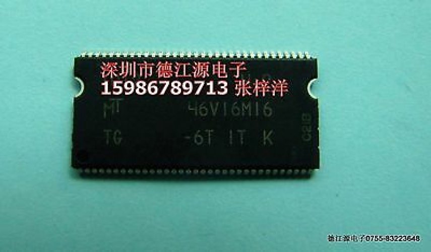 MICRON MT46V16M16TG-6T TSOP66 DOUBLE DATA RATE DDR SDRAM