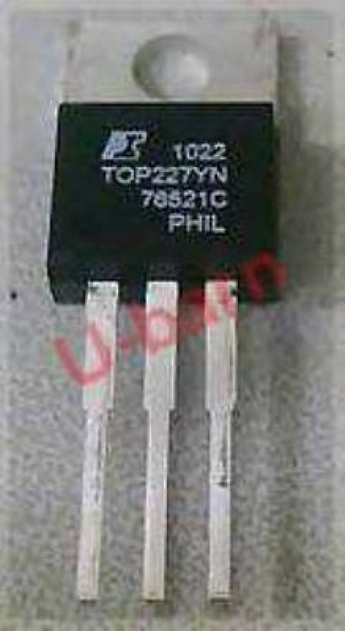 TOP249YN TO-220,IC POWER SW OFF-LINE PS 180/250W TO220