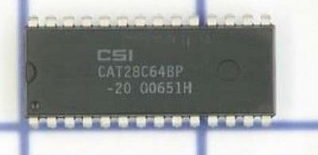 CSI CAT28C64BP-20 DIP x8 EEPROM