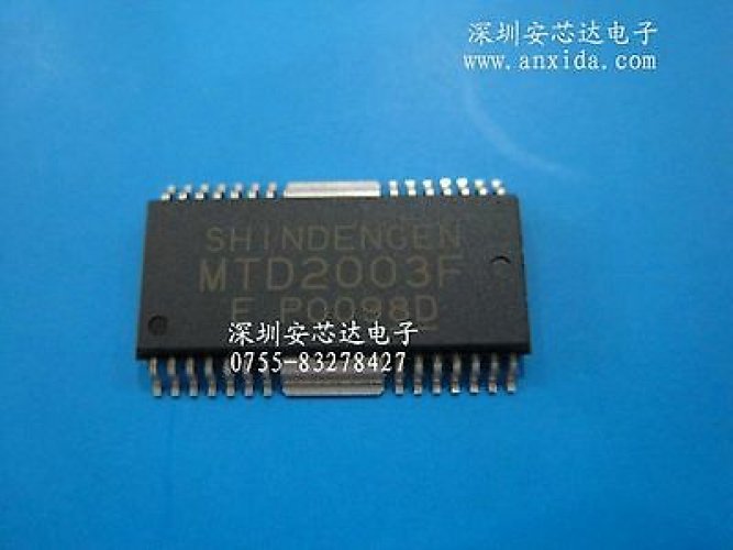 SHINDENGEN MTD2003F SOP-28 Stepping Motor Driver ICs