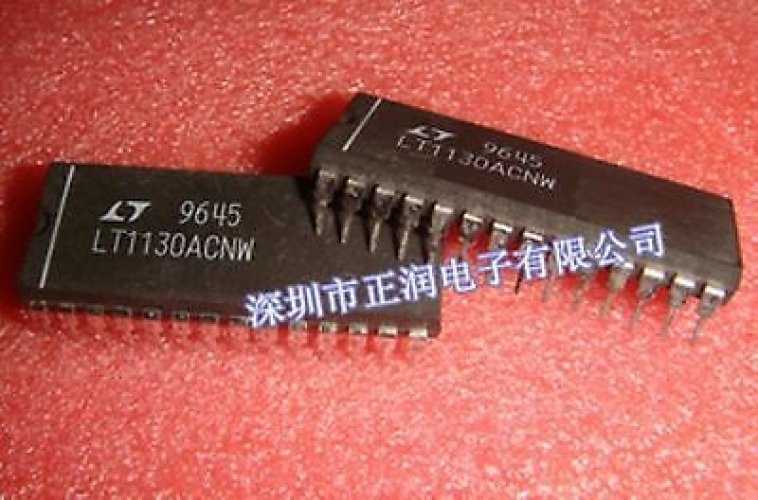 LT LT1130ACNW DIP-28 Octal Buffers/Line Drivers with