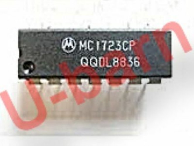 MOT MC1723CP DIP-14  VOLTAGEREGULATOR