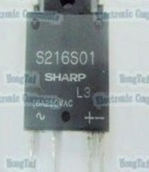SHARP S216S01 SIP-4 SIP Type SSR for Medium Power Control