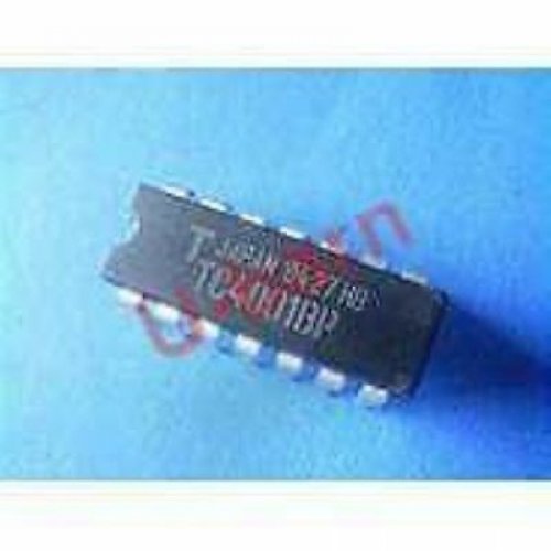TOSHIBA TC4001BP DIP-14,QUAD 2 INPUT NOR GATE