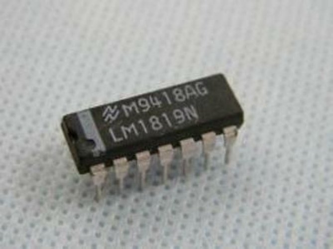 NS LM1819N DIP Air-Core Meter Driver
