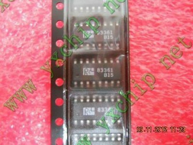 TOKO TK83361MTL SOP-16 NARROW BAND FM IF IC