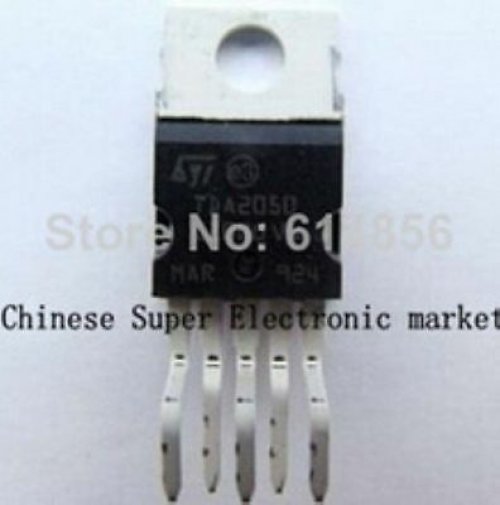 ST TDA2050 TO-220 32W HI-FI AUDIO POWER AMPLIFIER