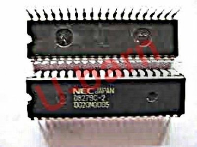 NEC D8279C-2   KEYBOARDCONTROLLER,MOS,DIP,40PIN