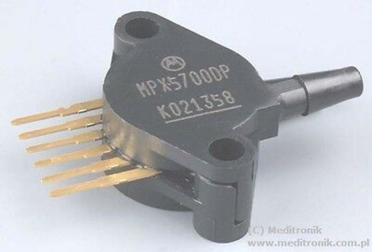 MOT MPX5700DP DIP INTEGRATED PRESSURE SENSOR 0 to 700 kPa