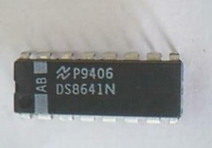 NS DS8641N DIP Quad Unified Bus Transceiver
