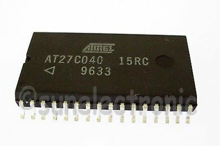 AT27C040-15RC SOP-32 CMOS Eprom