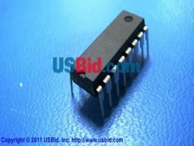 MOT MC33025P DIP-16 High Speed Double-Ended PWM Controller