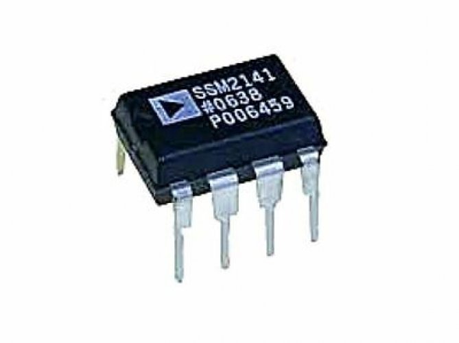 AD SSM2141 DIP High Common-Mode Rejection Differential