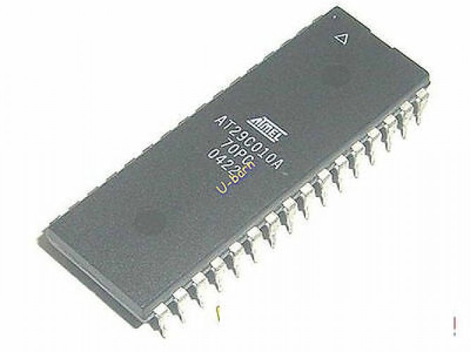 AT29C010A-90PC DIP 1 Megabit 128K x 85-voltOnly