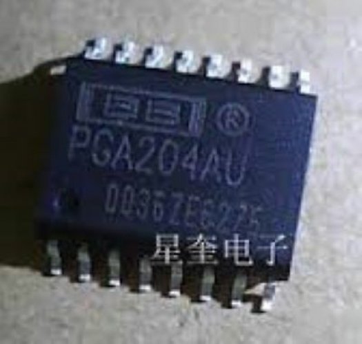 BB PGA204AU SOP Programmable Gain INSTRUMENTATION AMPLIFIER
