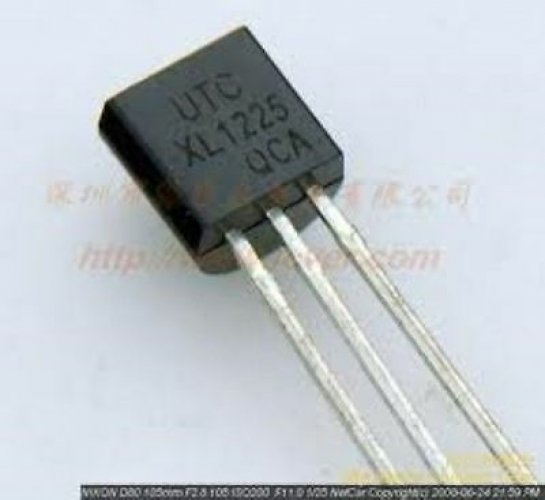 HX XL1225 TO-92 SCR