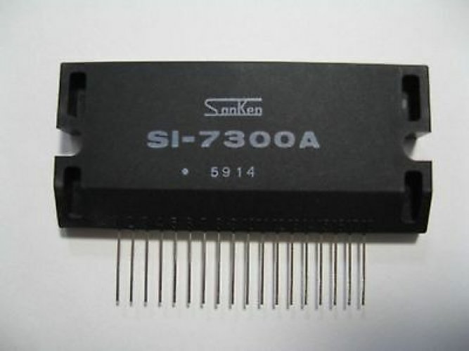 SANKEN SI-7300A SIP Unipolar Driver ICs
