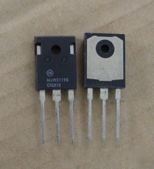 ON MJW21195 TO-247 Silicon Power Transistors