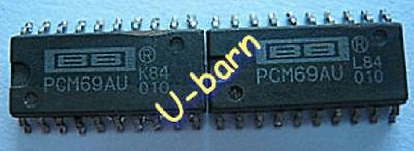 BB PCM69AU SOP-20  Advanced1-Bit BiCMOS Dual 18-Bit DIGITAL-T