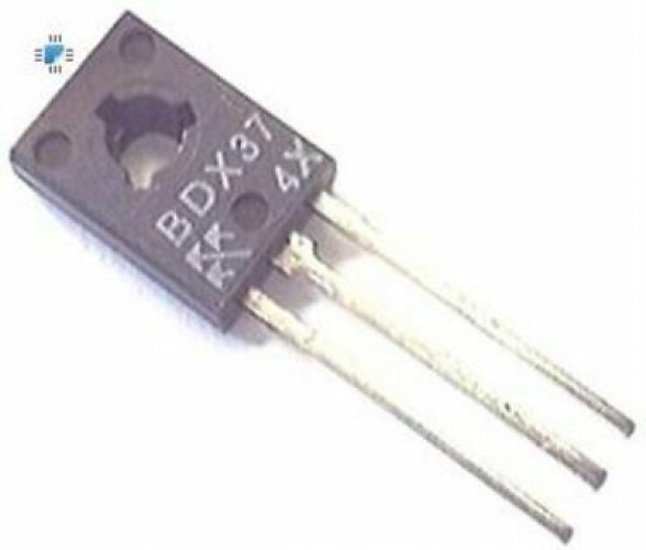 PHI BDX37 TO126 NPN switching transistors