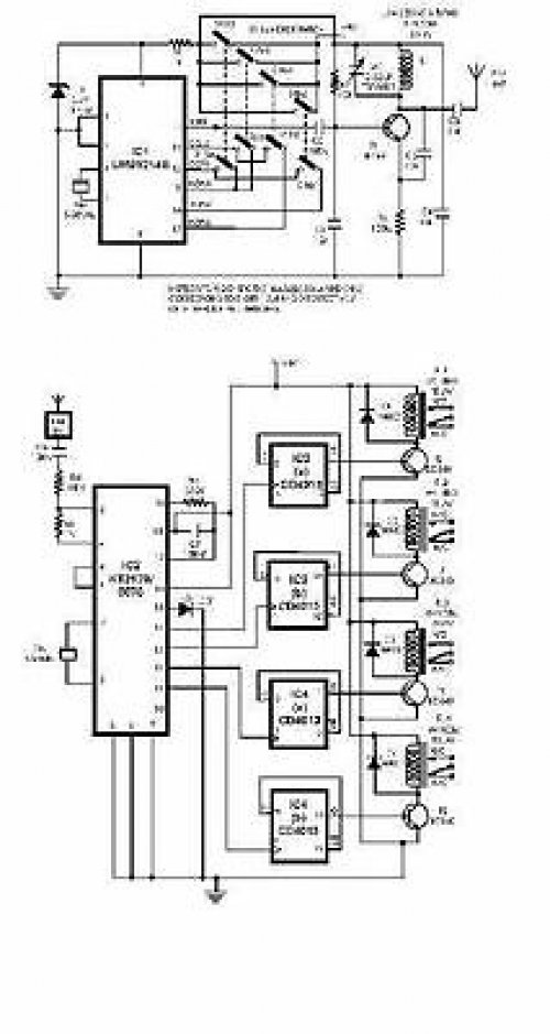 UMC UM91214B DIP-18 Tone / Pulse Dialer