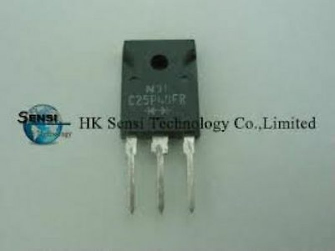 NIEC C25P40FR TO-3P LOW FORWARD VOLTAGE DROP