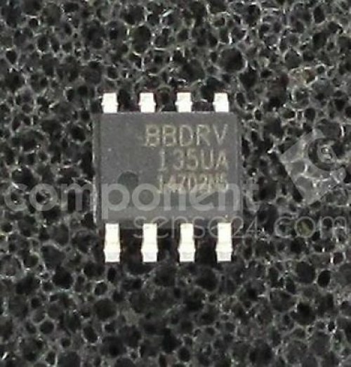 BB DRV135UA SOP AUDIO BALANCED LINE DRIVERS