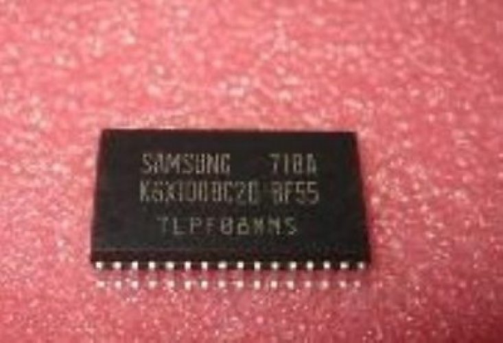 SAMSUNG K6X1008C2D-GF55 SOP-32 128Kx8 bit Low Power CMOS