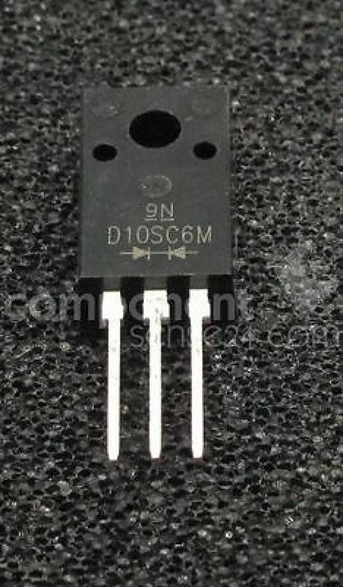 SHINDENG D10SC6M TO-220 Schottky Rectifiers SBD 60V 10A